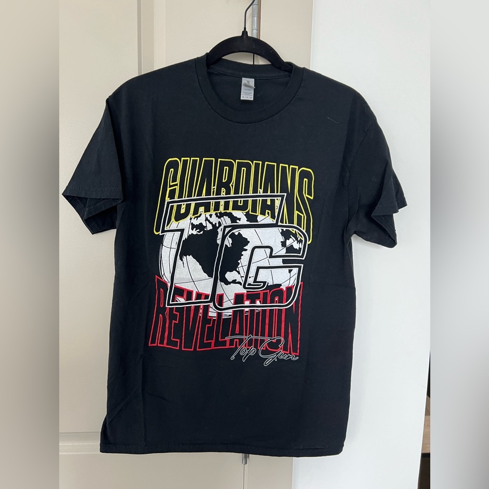 TGO revelation & guardians worlds winning t-shirt